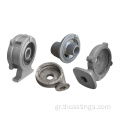 Χύτευση αλουμινίου Precision Machining SS/Br/Al/Ti Component